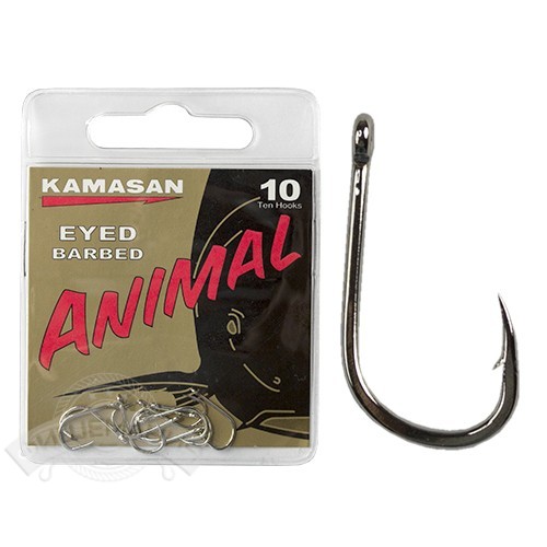 

Крючки рыболовные Kamasan Animal Eyed (№14)