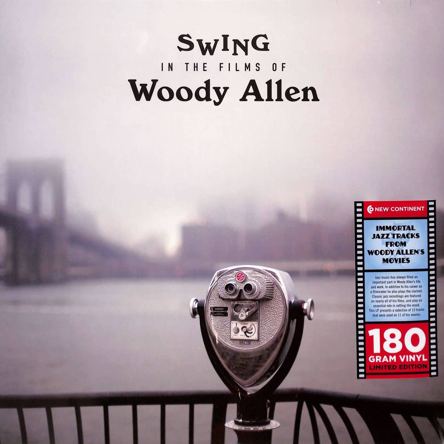 Various Swing In The Films Of Woody Allen LP