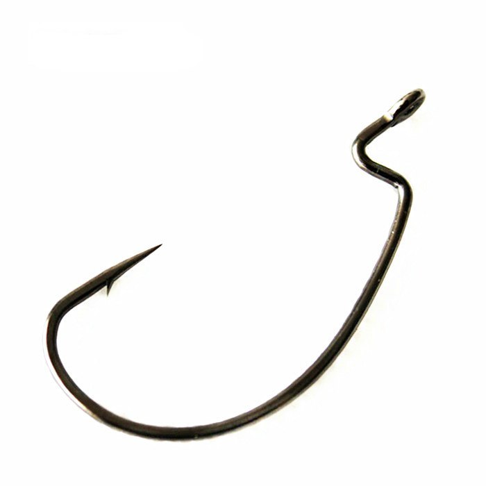 

Крючки офсетные Kaida Worm Hook 9004 №1