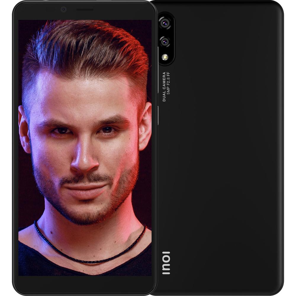 фото Смартфон inoi 5 lite 2021 black