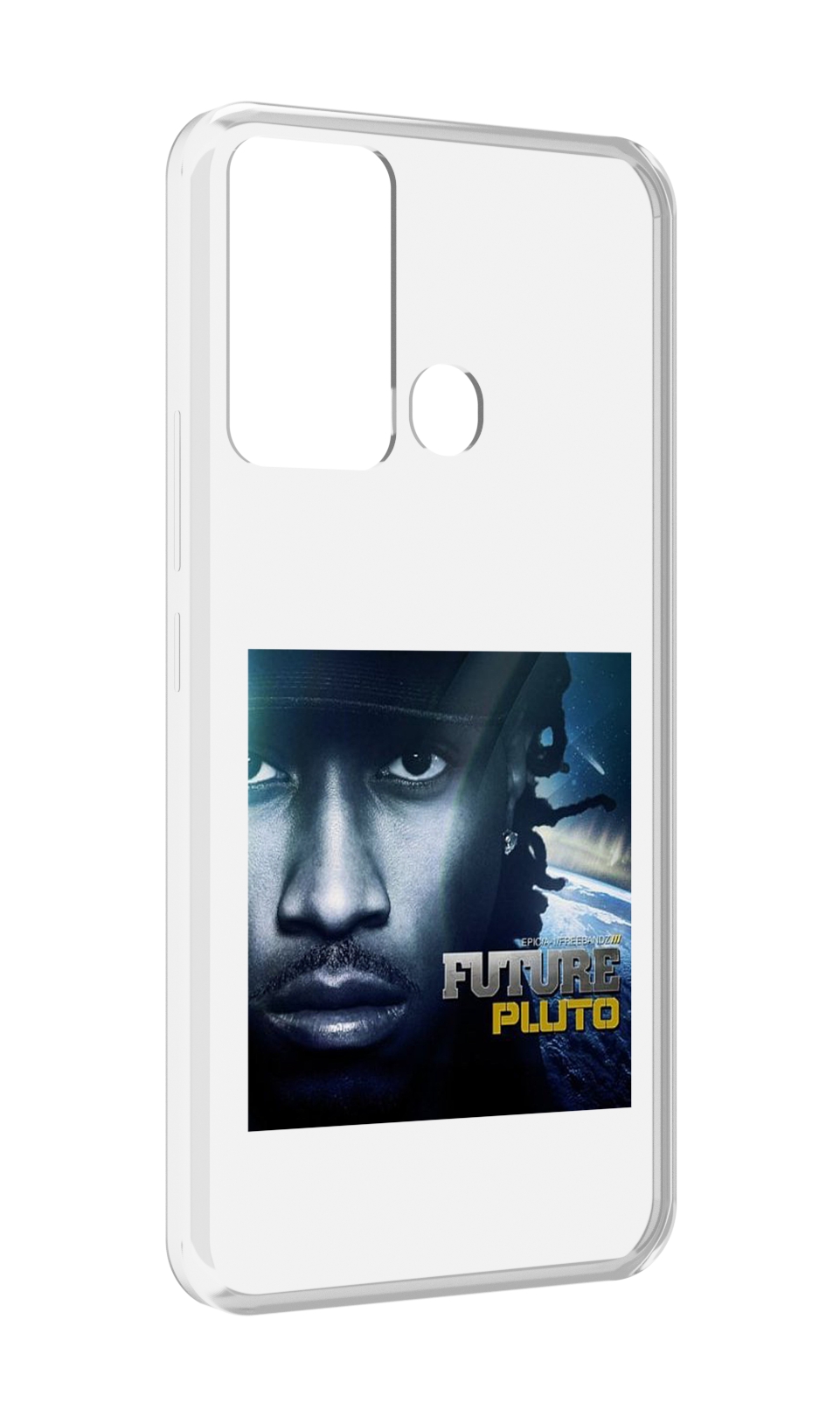 

Чехол MyPads Future - Pluto для Infinix Hot 12i, Прозрачный, Tocco