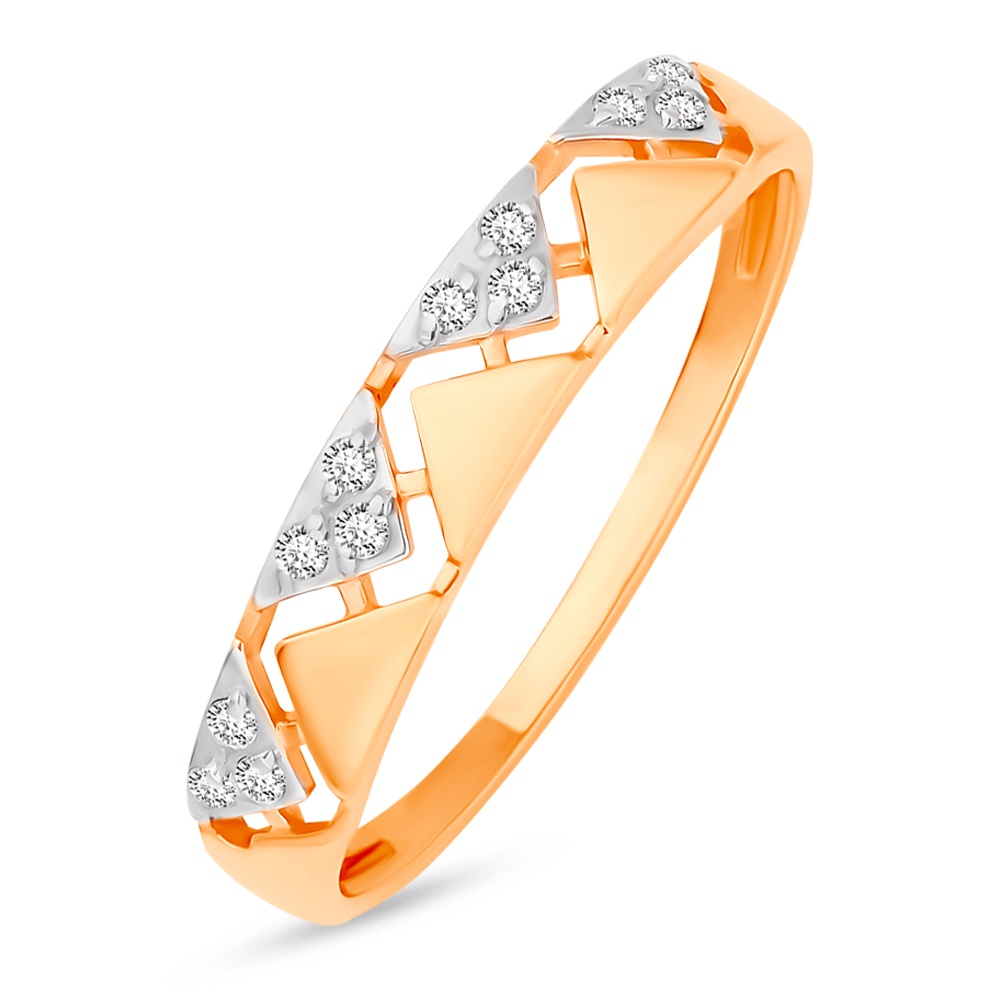 

Кольцо из золота р.  585Gold 301011752, фианит, 301011752