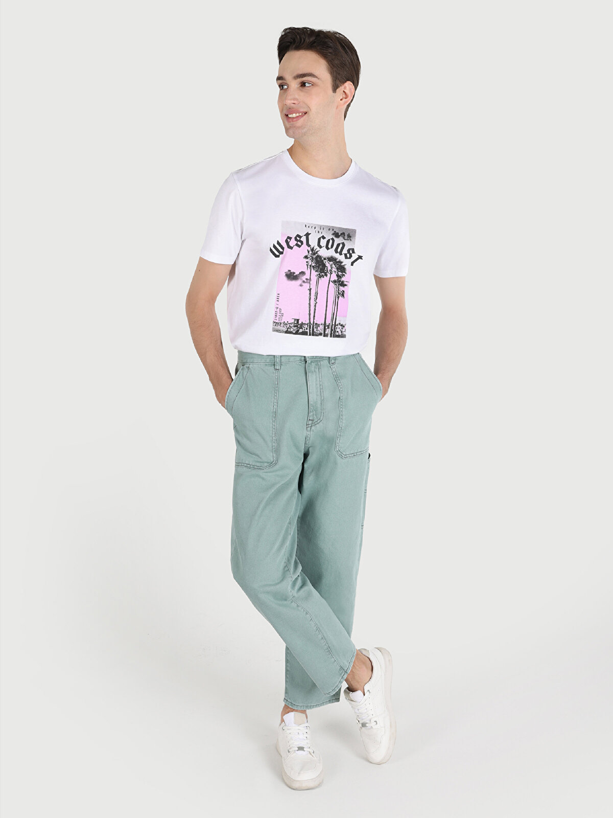 

Джинсы мужские COLIN'S CL1064459_Q1.V1 синие 30/32, Синий, CL1064459_Q1.V1