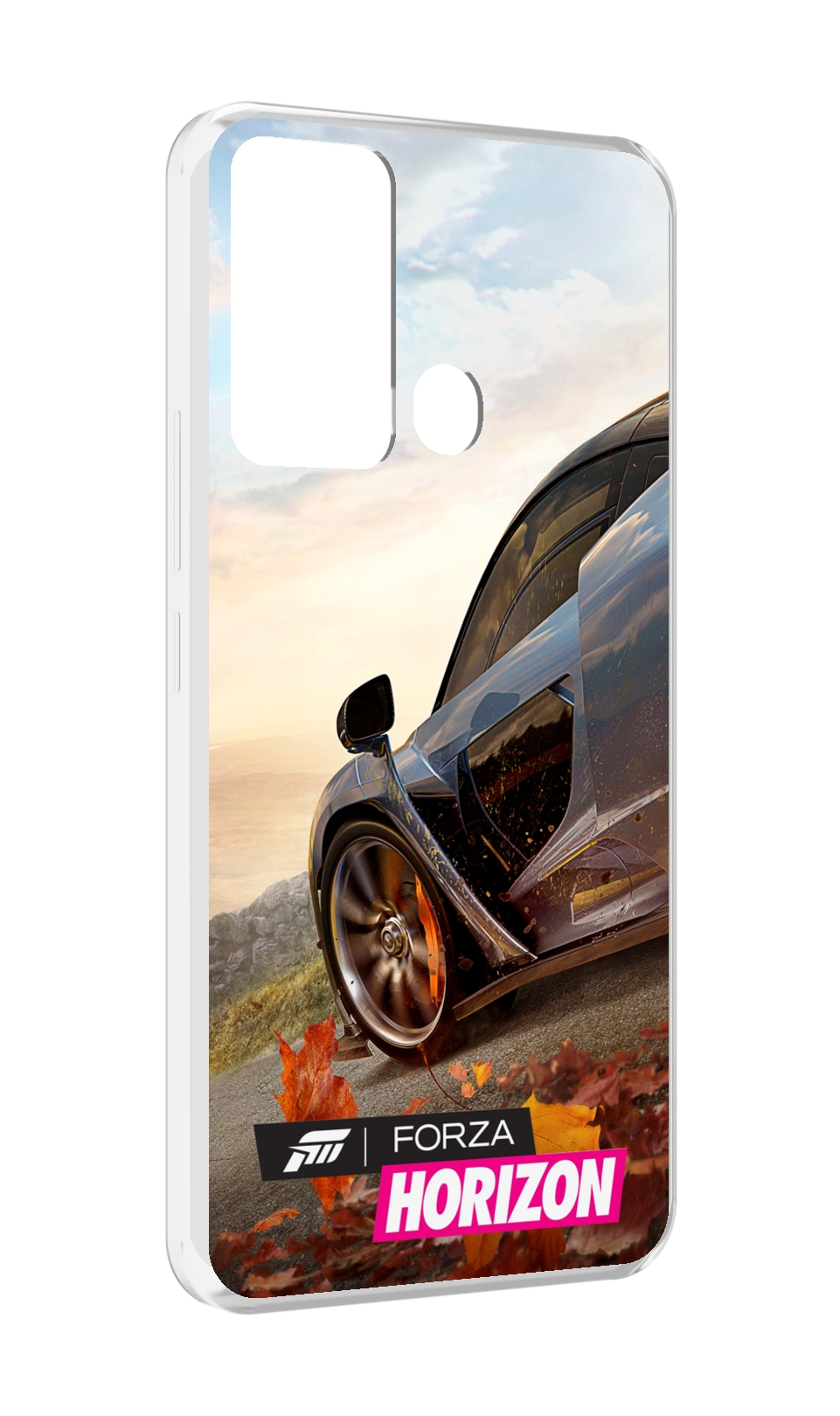 Чехол MyPads Forza Horizon 4 для Infinix Hot 12i