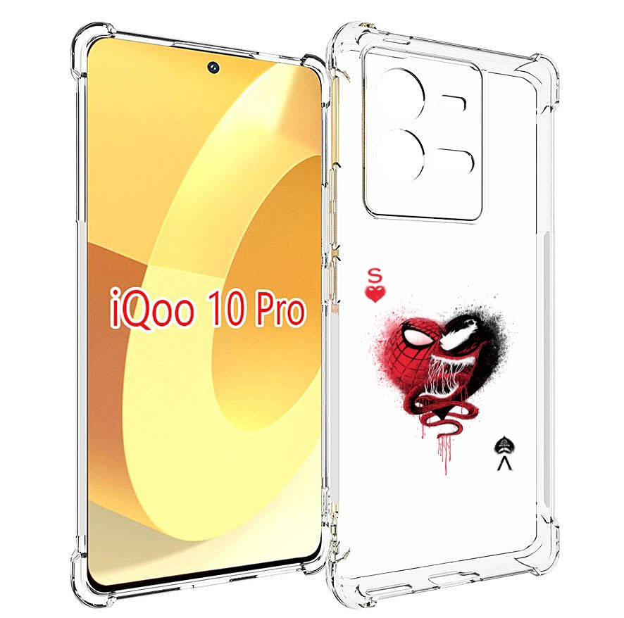 

Чехол MyPads Веном для Vivo iQOO 10 Pro, Прозрачный, Tocco