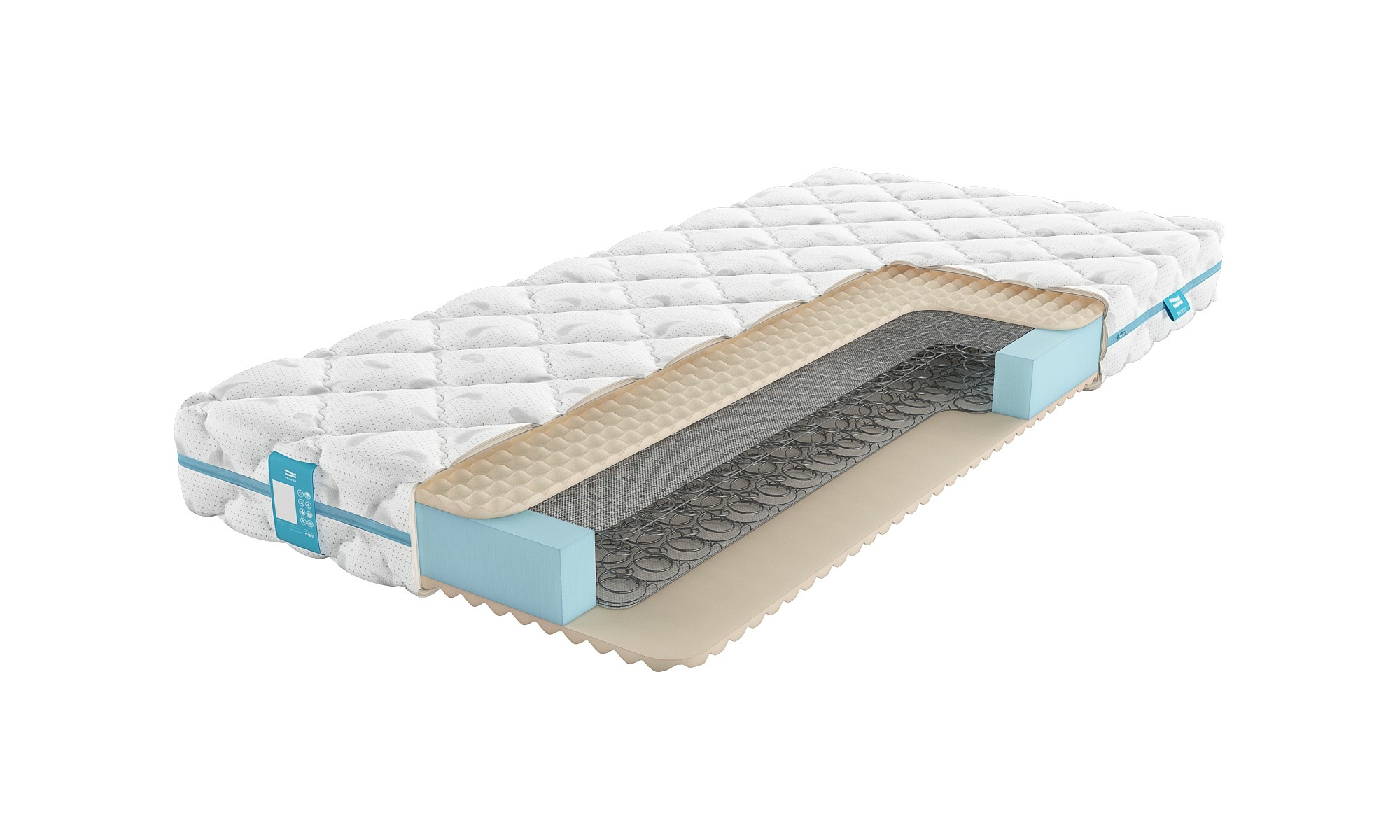 

Матрас Promtex Rest Standart 2 M 130х190, Rest Standart 2 M