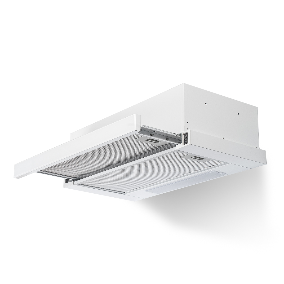 

Вытяжка встраиваемая AMARI Slide 60 (2М) 2М White, Slide 60
