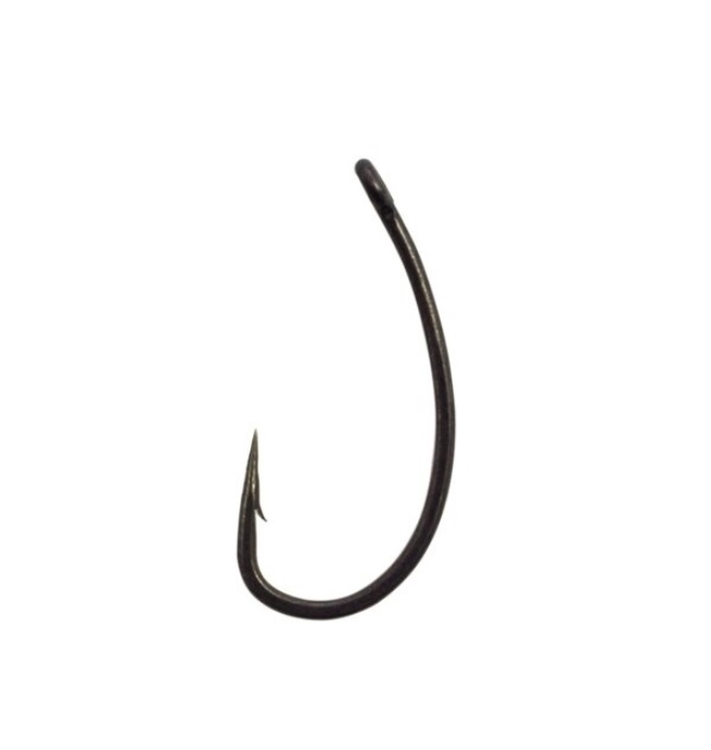 

Крючки карповые Kaida Curved Shank Carp Hook BC01 №6