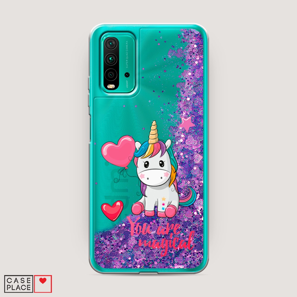 

Чехол Awog на Xiaomi Redmi 9T "Волшебная единорожка", Разноцветный, 39892-1