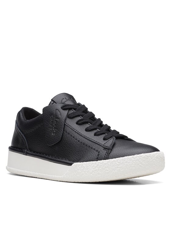 

Кеды женские Clarks CraftCup Walk26167764 черные 37 EU, Черный, CraftCup Walk26167764