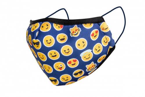 

Ветрозащитная маска Routemark Spiro, emoji, One Size, Spiro