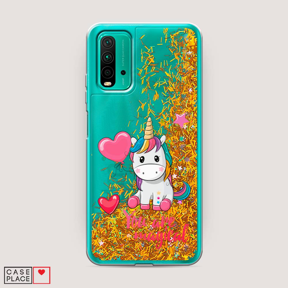 

Чехол Awog на Xiaomi Redmi 9T "Волшебная единорожка", Разноцветный, 39890-1