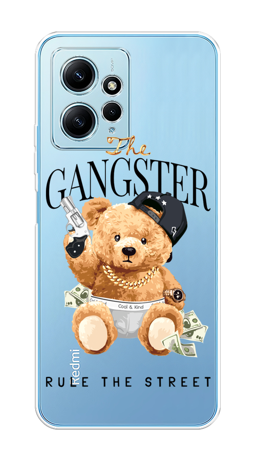 

Чехол на Xiaomi Redmi Note 12 4G "The Gangster", Бежевый;серый;черный, 318350-1