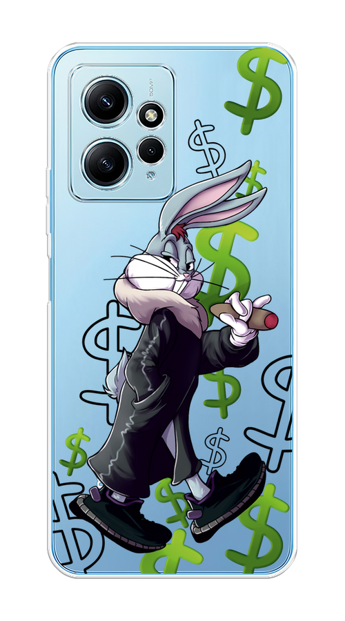 фото Чехол на xiaomi redmi note 12 4g "rich bugs bunny" case place