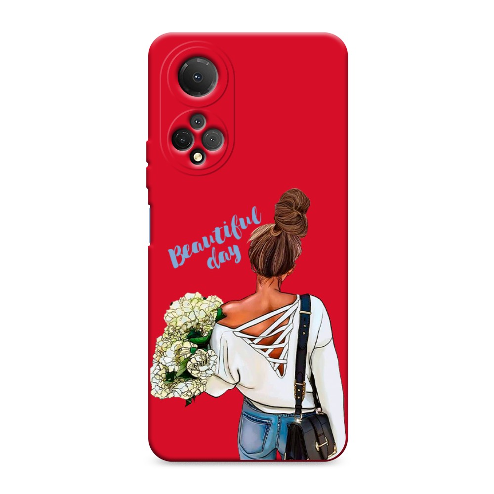 

Чехол Awog 6108853-1 для Honor X7 "Beautiful day vector", 6108853-1