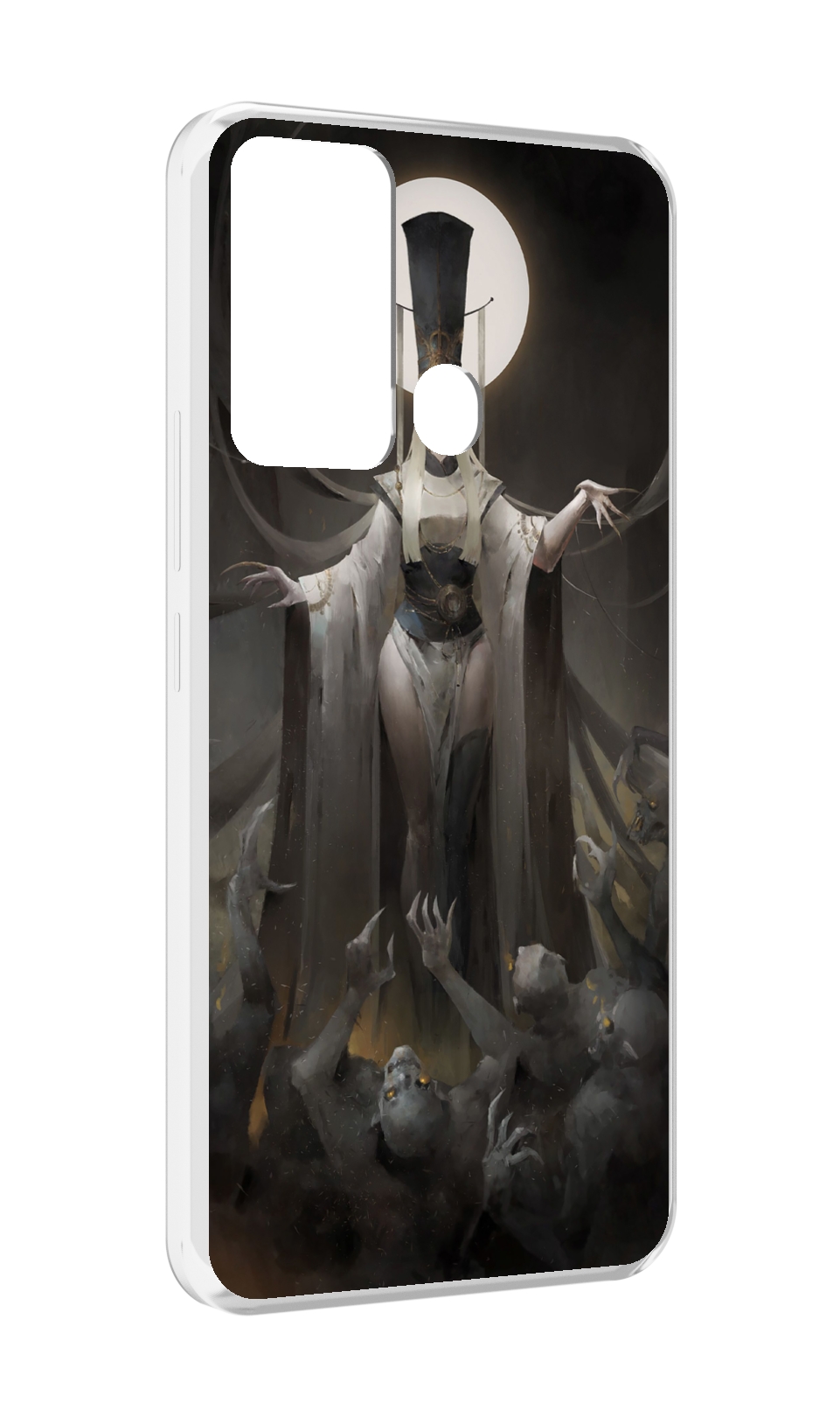

Чехол MyPads Erfiorr — Fantasy Art Dimension для Infinix Hot 12i, Прозрачный, Tocco