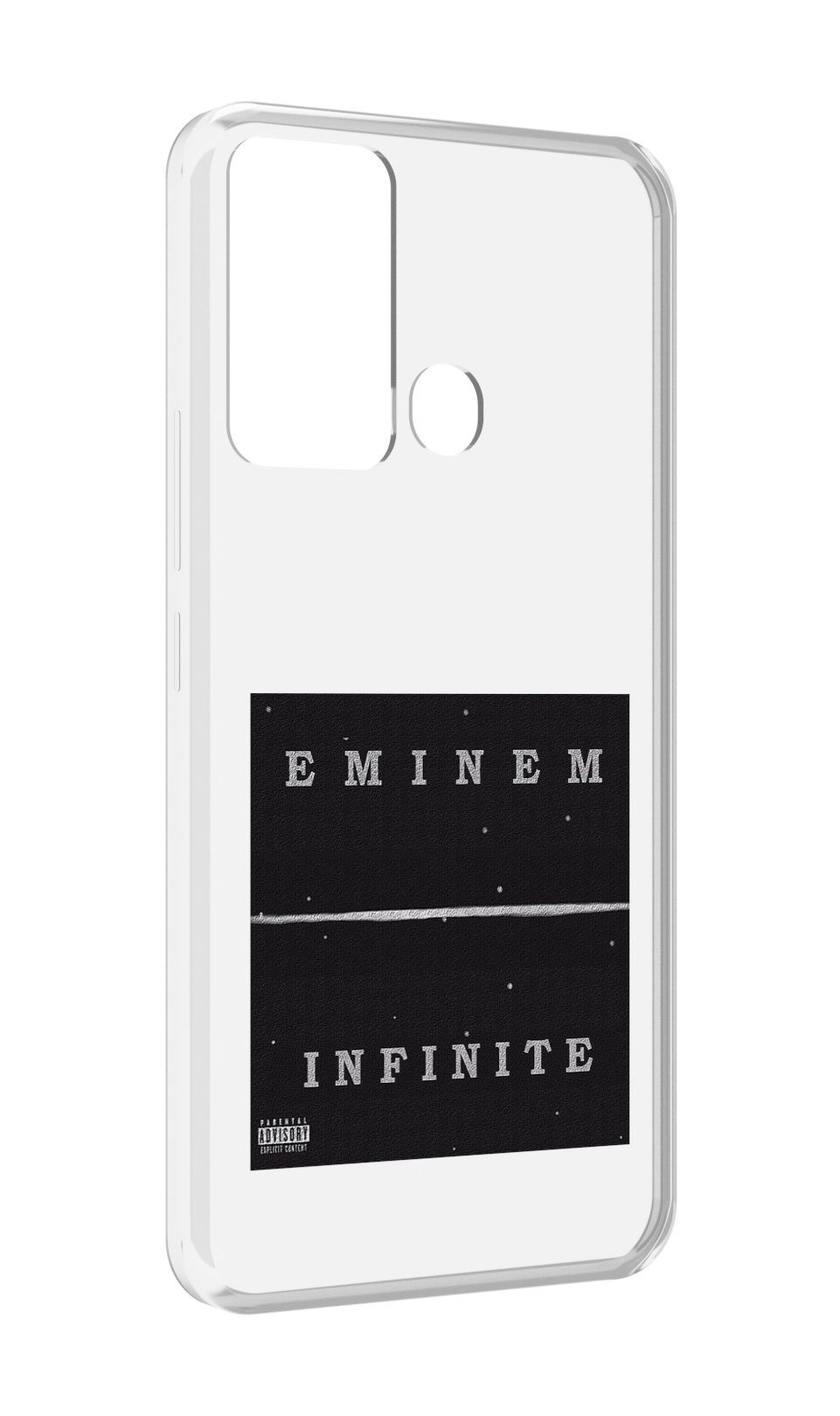 

Чехол MyPads Eminem INFINITE для Infinix Hot 12i, Прозрачный, Tocco