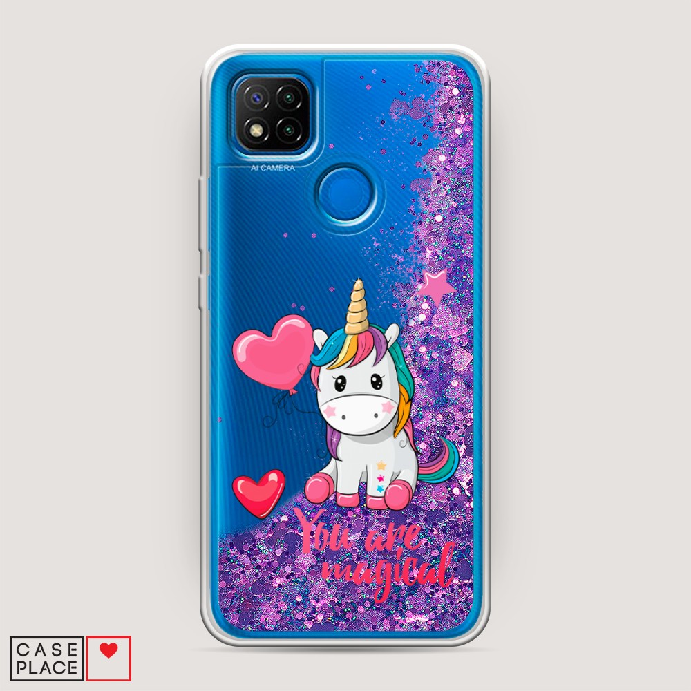 

Чехол Awog на Xiaomi Redmi 9C "Волшебная единорожка", Разноцветный, 39092-1