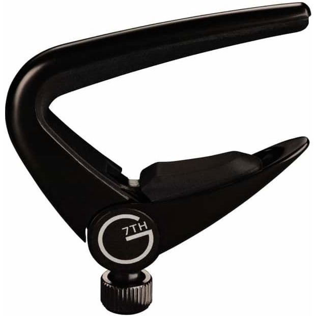 

Каподастр для гитары G7TH Newport 6st Black, Черный, Newport 6st