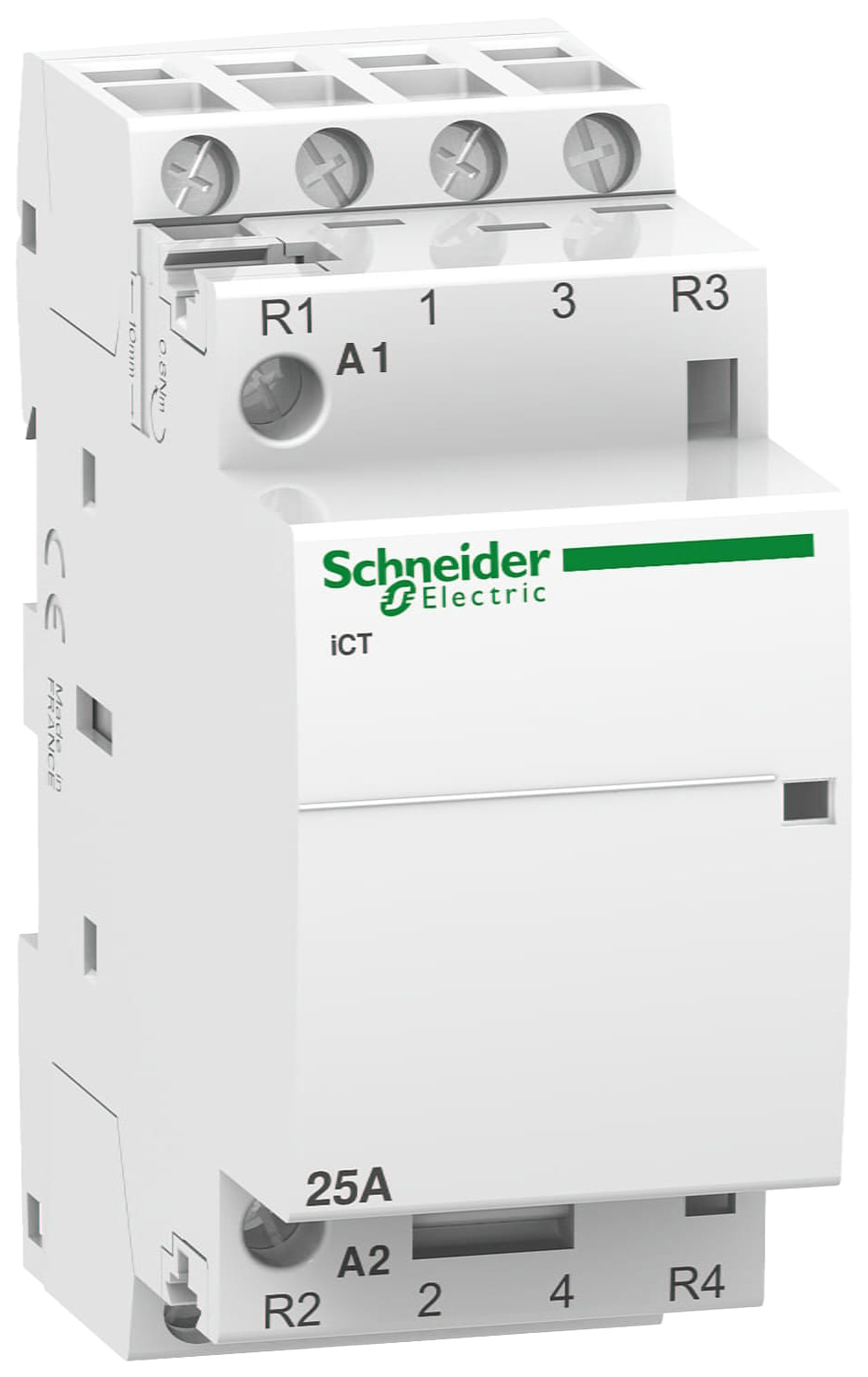 фото Контактор модульный se acti 9 ict25a 2но 2нз 220/240в ас 50гц schneider electric