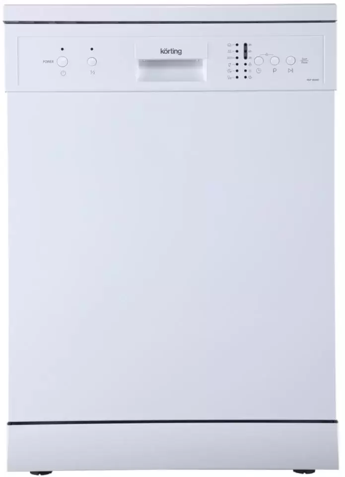 фото Отдельностоящая посудомоечная машина korting kdf 60240