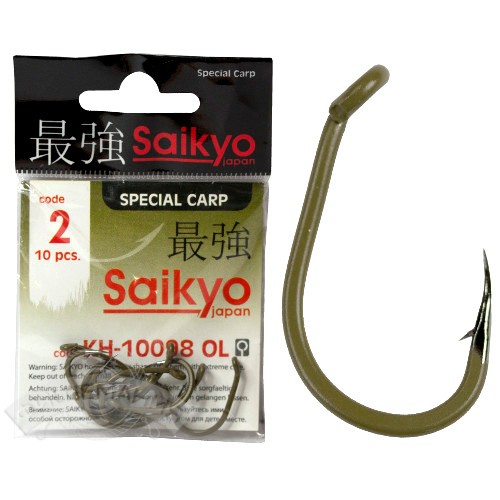 

Крючки Saikyo KH-10098 Clever Carp OL (10 шт) (№4)