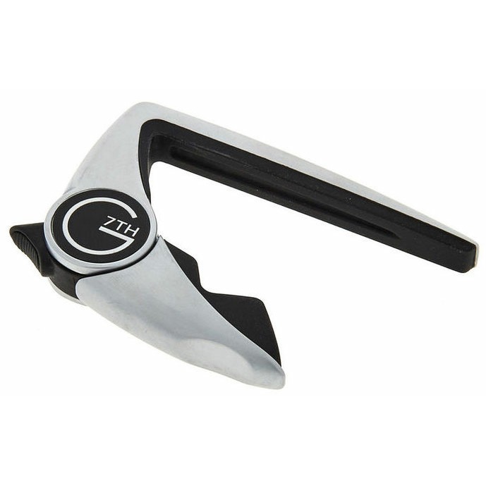 

Каподастр для гитары G7TH Performance 2 Classical Silver, Performance 2 Classical