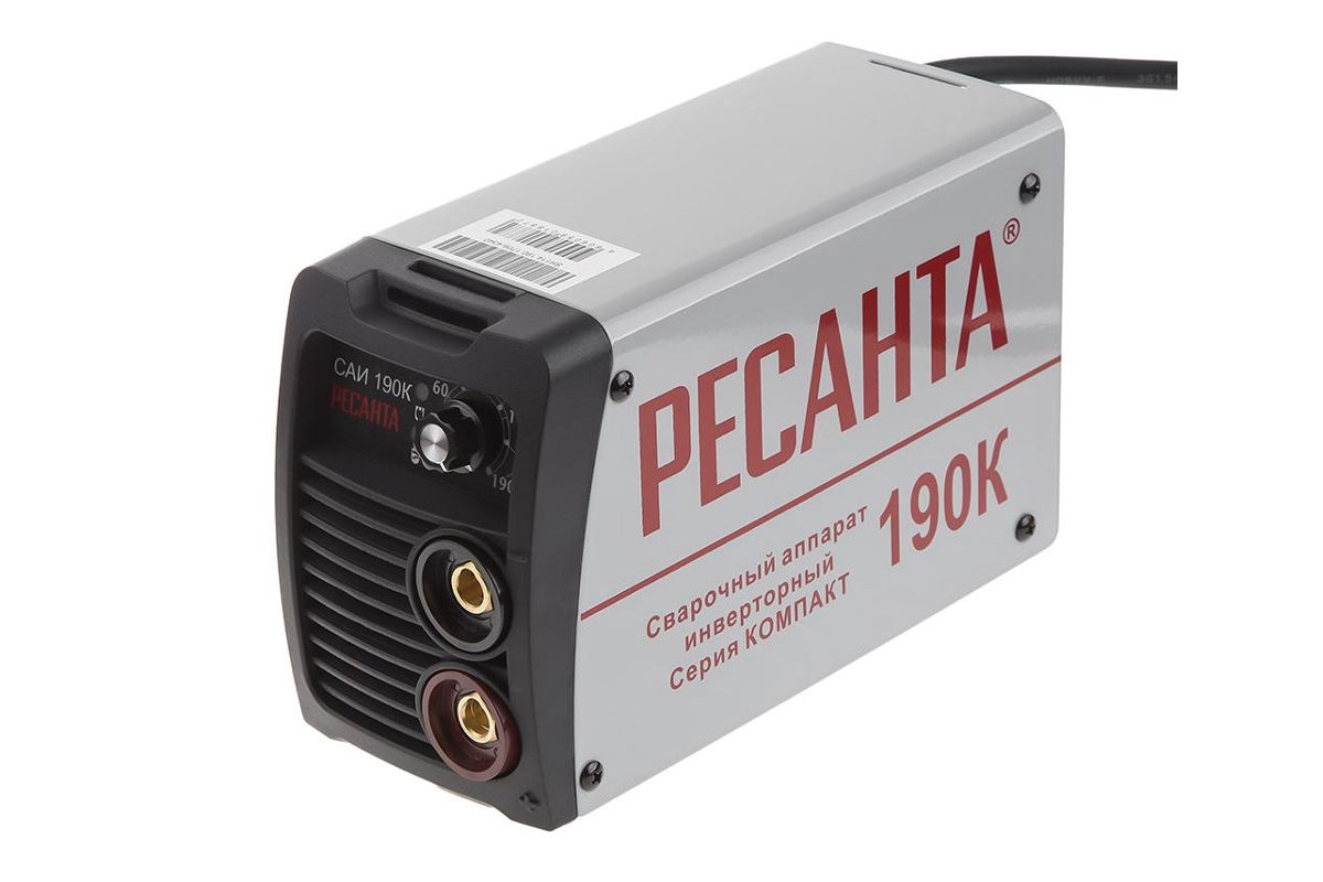 фото Сварочный инвертор ресанта саи-190к