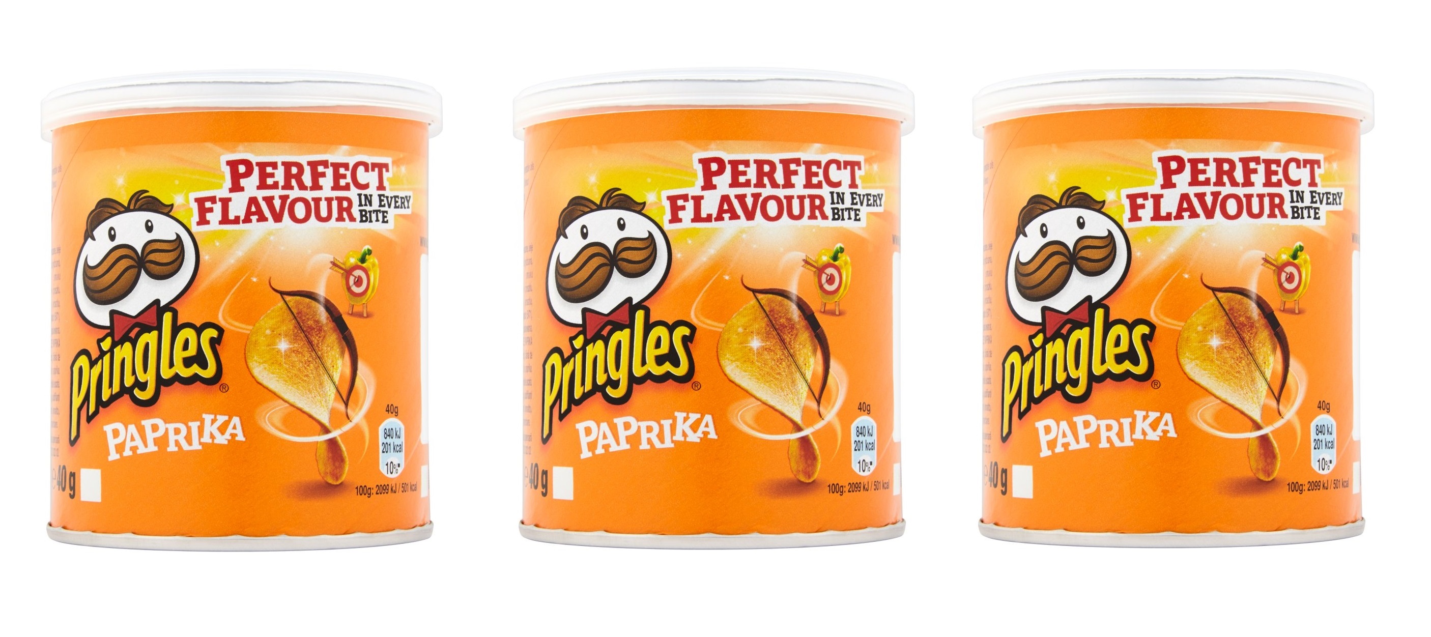 

Картофельные Чипсы Pringles Paprika, 40 г х 3 шт