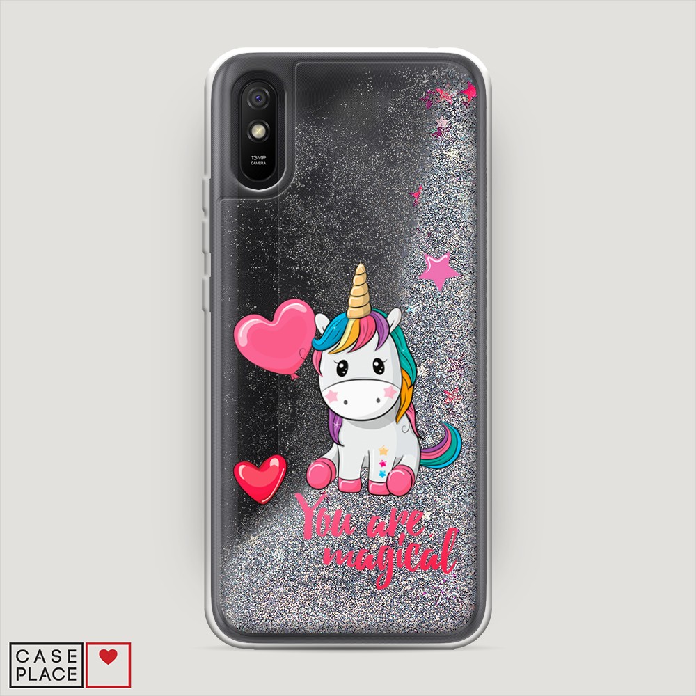 

Чехол Awog на Xiaomi Redmi 9A "Волшебная единорожка", Разноцветный, 38991-1