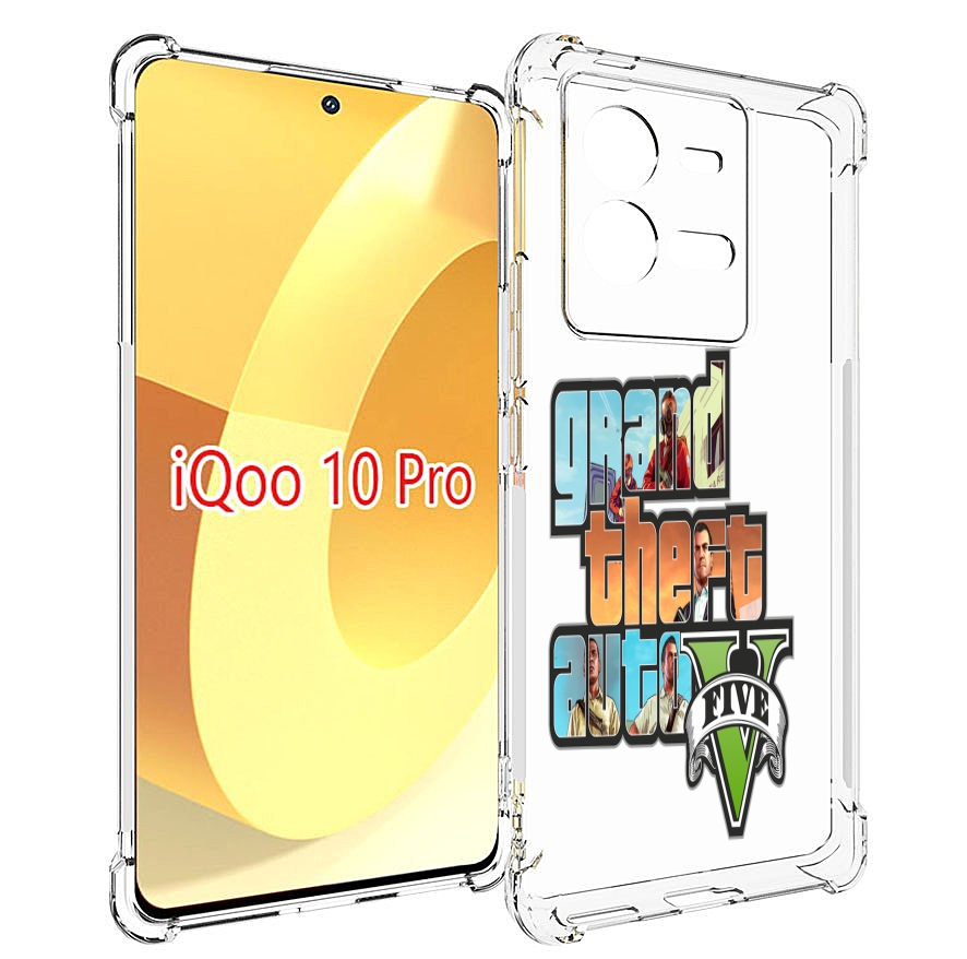 

Чехол MyPads игра гта для Vivo iQOO 10 Pro, Прозрачный, Tocco