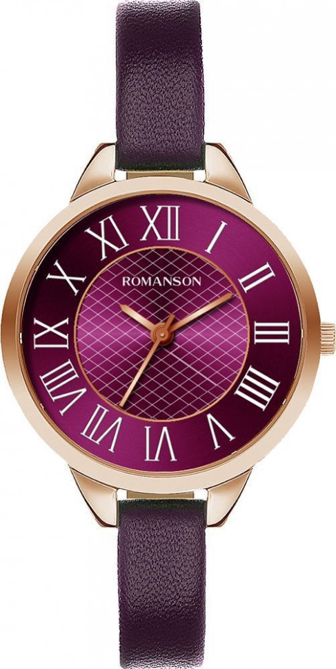 Наручные часы женские Romanson Romanson RL0B05LLR(PUR)