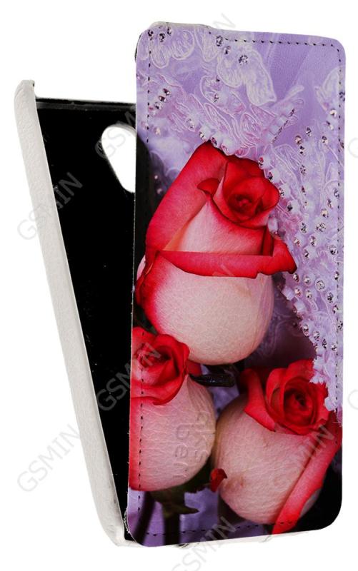 

Чехол Aksberry для Micromax A106 Дизайн 104, Белый