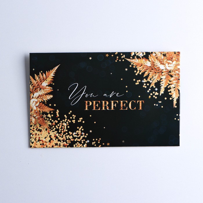 

Коробка для шоколада «You are perfect», 22 × 12 см, Коллекция упаковки "Gift"