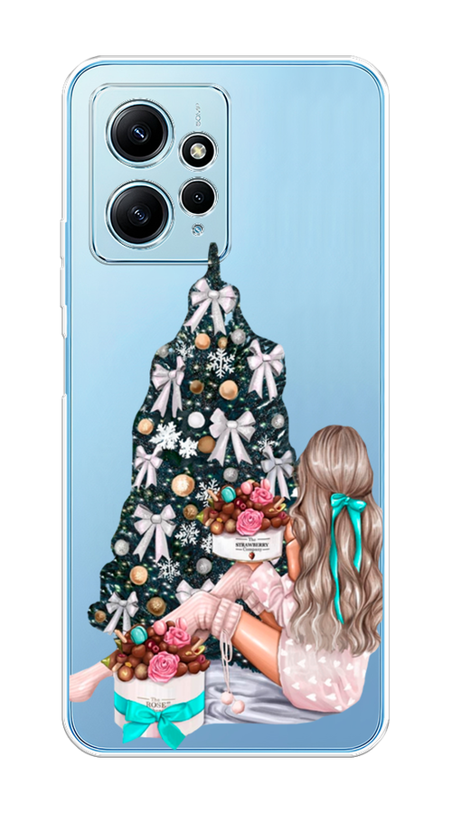 

Чехол на Xiaomi Redmi Note 12 4G "New Year", Зеленый;бежевый;голубой, 318350-5