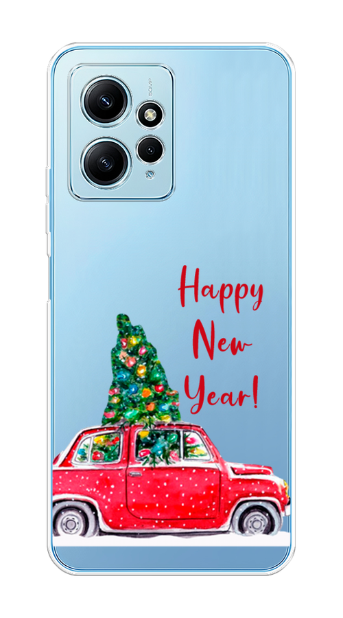 фото Чехол на xiaomi redmi note 12 4g "happy new year" case place