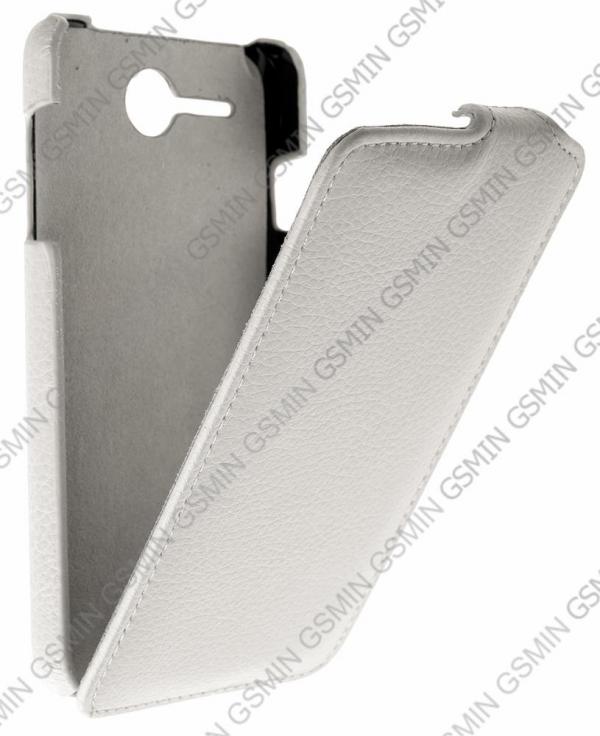 

Кожаный чехол для Lenovo A680 Art Case (Белый)