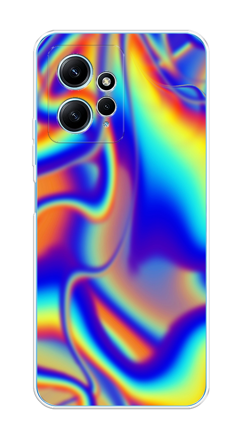 

Чехол на Xiaomi Redmi Note 12 4G "Яркая голограмма", Разноцветный, 318350-1