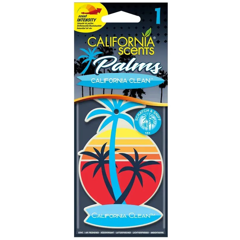 Ароматизатор в машину California Scents Laguna Breeze