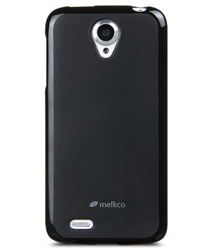 фото Чехол силиконовый для lenovo a830 melkco poly jacket tpu (black mat)