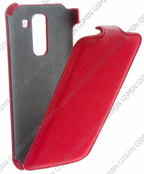 фото Чехол armor case для lg g pro 2 red