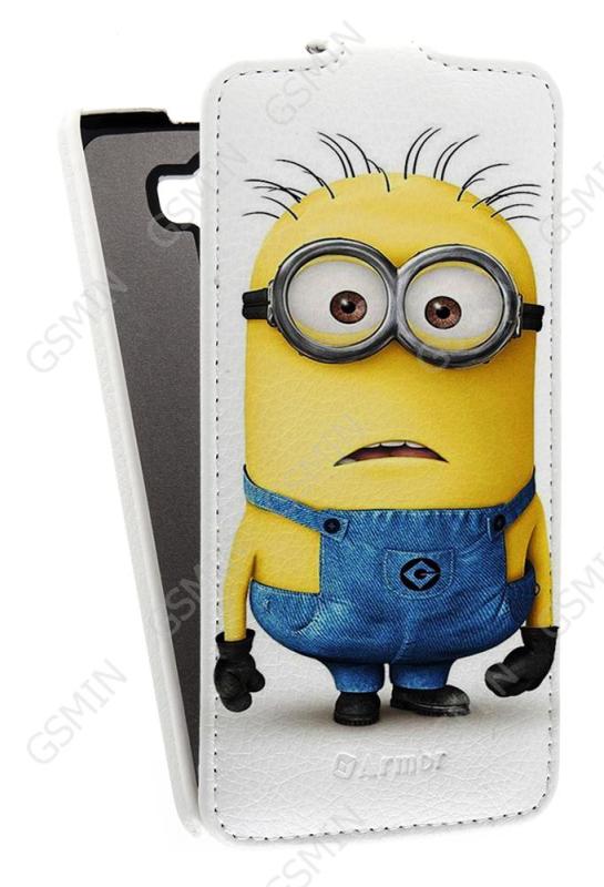 

Чехол Armor Case для LG G3 Дизайн 10, Белый