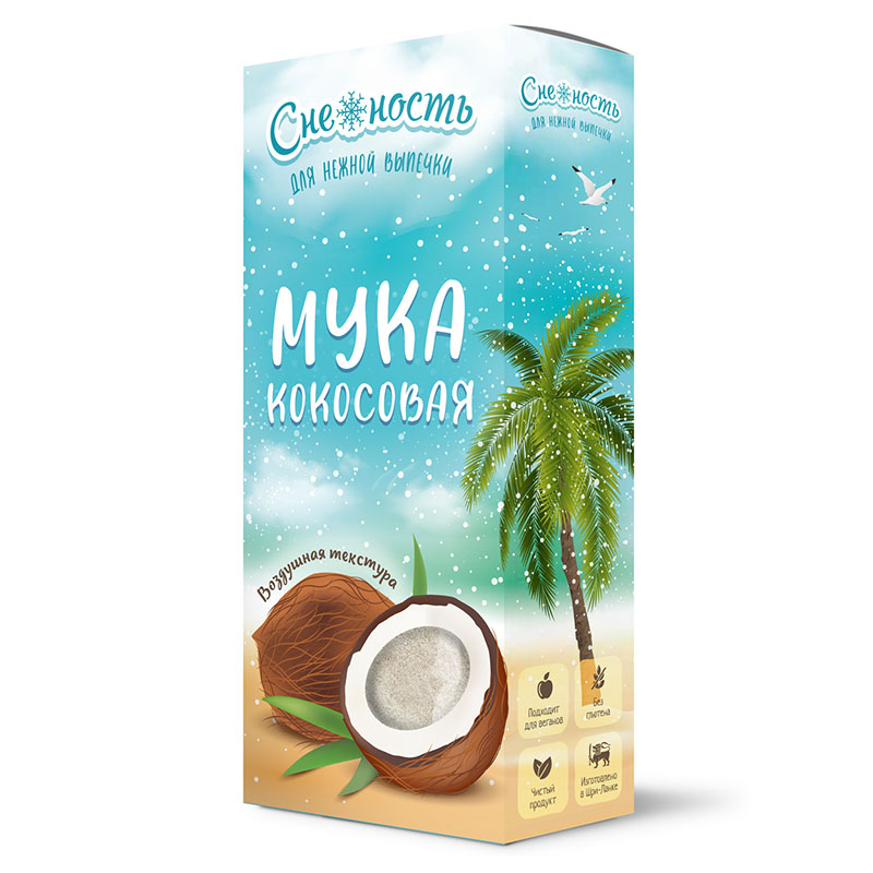 

Мука Кокосовая 100 г (Снежность)