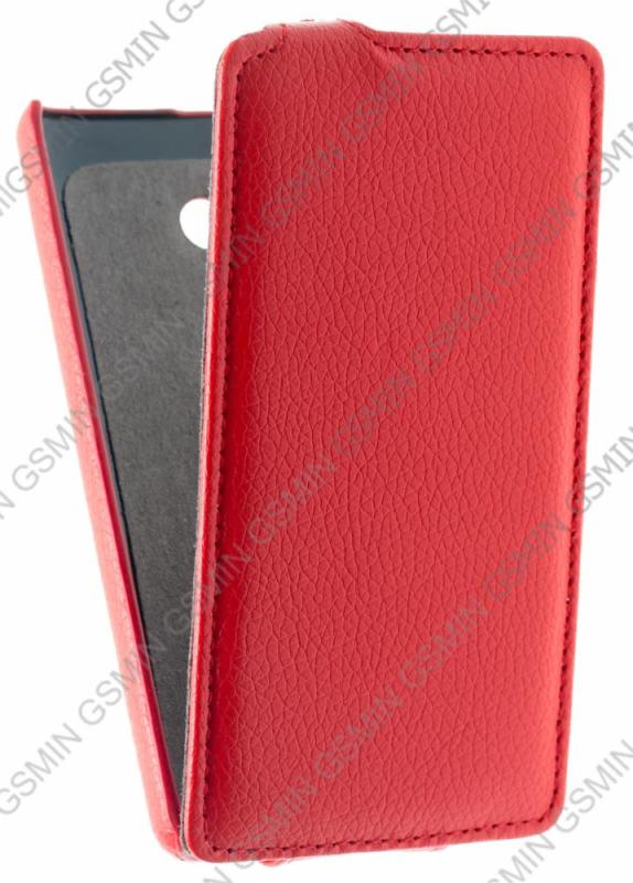 фото Чехол armor case для huawei honor 3 red