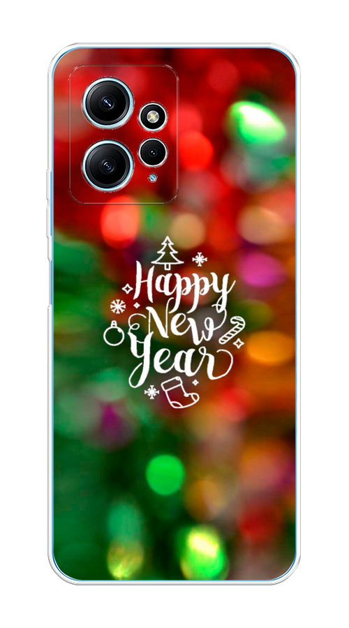 

Чехол на Xiaomi Redmi Note 12 4G "Новый Год на елке", Зеленый;красный;желтый, 318350-5