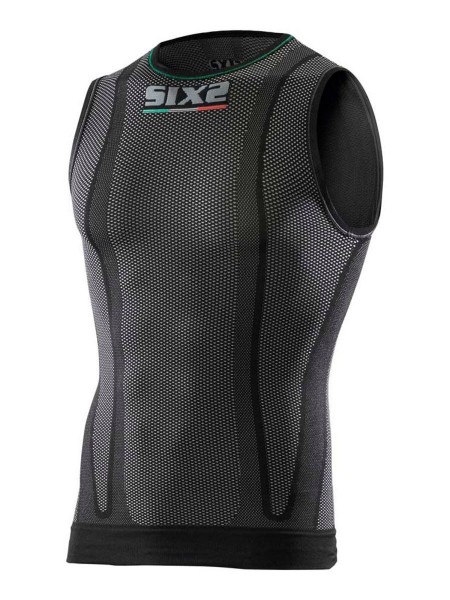 фото Термобелье sixs майка летняя xl sml2, black