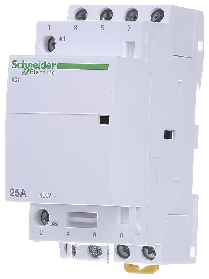 фото Контактор модульный se acti 9 ict25a 4но 220/240в ас 50гц schneider electric