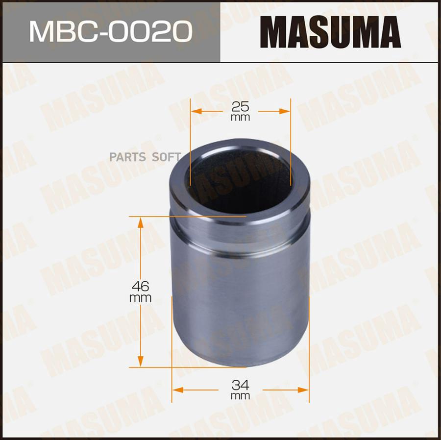 

Поршень суппорта HYUN/KIA задн. MASUMA MBC-0020