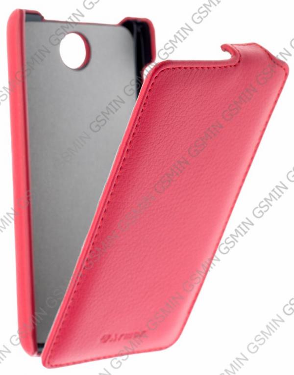 фото Чехол armor case для lenovo a766 red