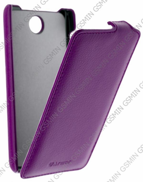 фото Чехол armor case для lenovo a766 violet